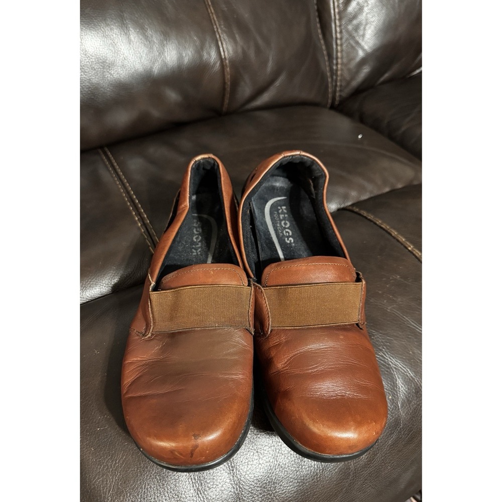 Klogs Womens Shoes Bari Size 10 Medium Brown